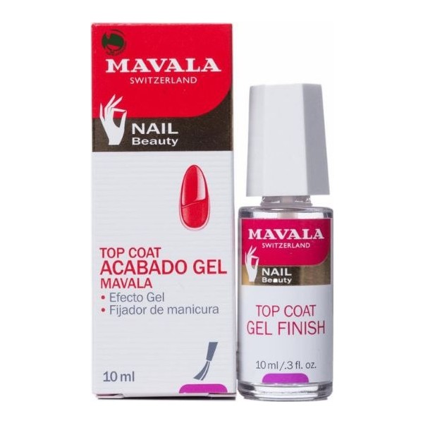 Mavala Top Coat Efecto Gel 10 ml