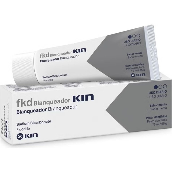 Kin Fkd Dentífrico Blanqueador 75Ml