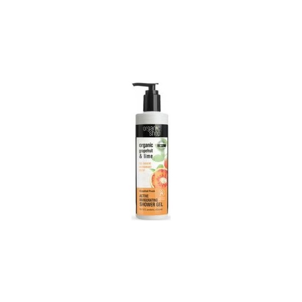 Organic Shop Gel De Ducha Tonificante Toque De Pomelo 280Ml