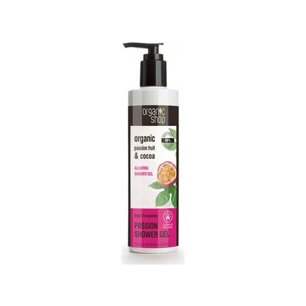 Organic Shop Gel De Ducha Seductor Tentación De La Noche 280Ml