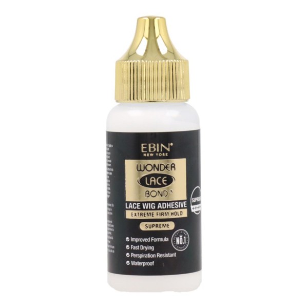 Ebin new york wonderlace bond wig adhesive supreme firm hold 34ml