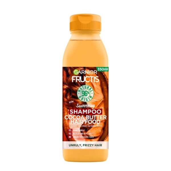 Garnier fructis 96% suavizante para cabello cocoa butter food 350ml