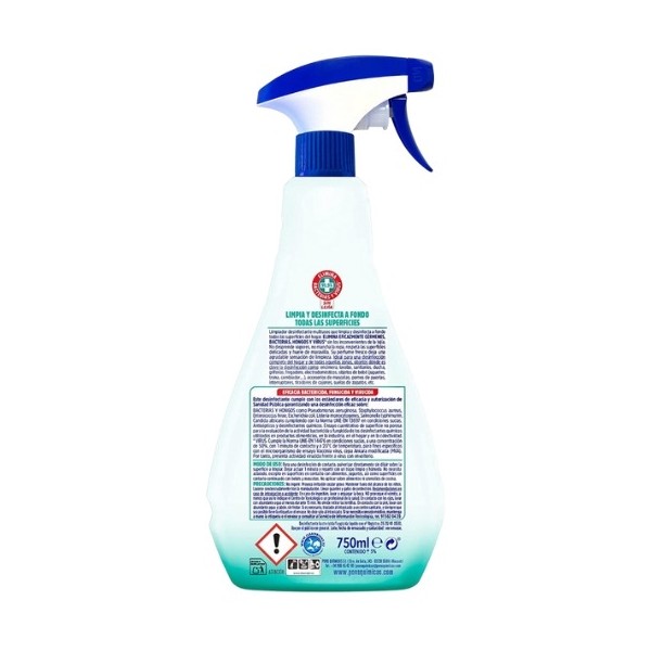 Asevi Desinfectante Multiusos Spray 750ml
