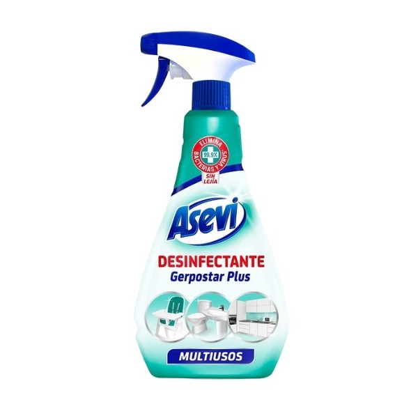 Asevi Desinfectante Multiusos Spray 750ml