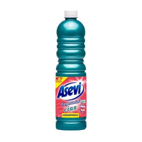 Asevi fregasuelos concentrado Cian 1L