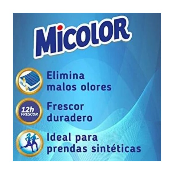 Micolor detergente para ropa 28 dosis