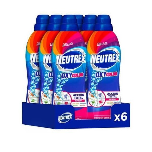Neutrex quitamanchas Oxy color 950 ml