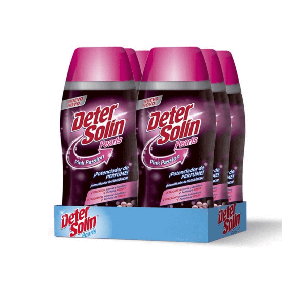 Detersolín perlas Pink Passion 275gr
