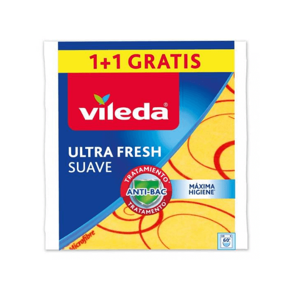 Vileda bayeta suave 1+1