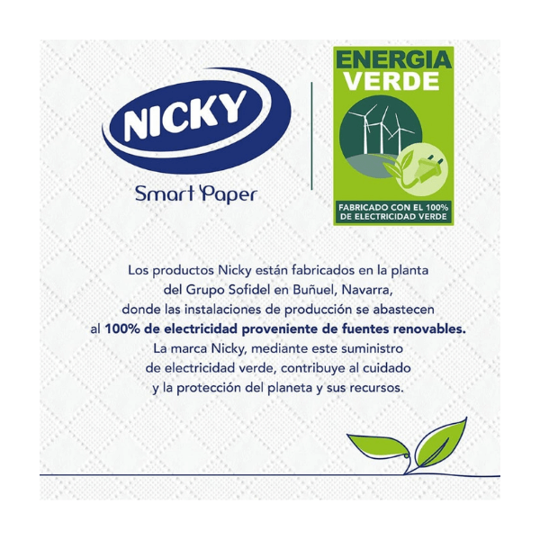 Nicky papel higiénico Aloe Vera 6 rollos