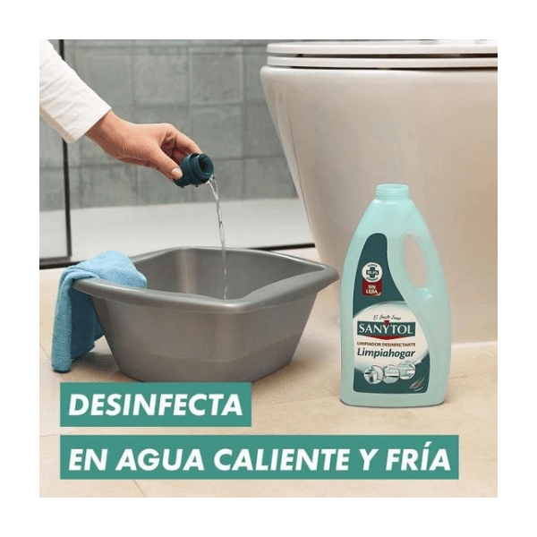 Sanytol limpiahogar suelos y superficies 1'2 L