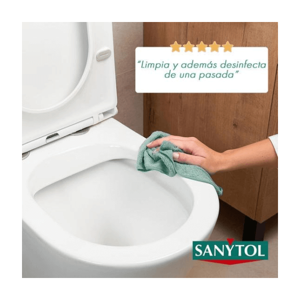 Sanytol limpiahogar suelos y superficies 1'2 L