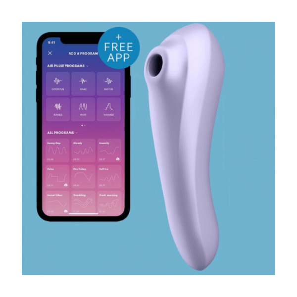 Satisfyer dual pleasure air pulse