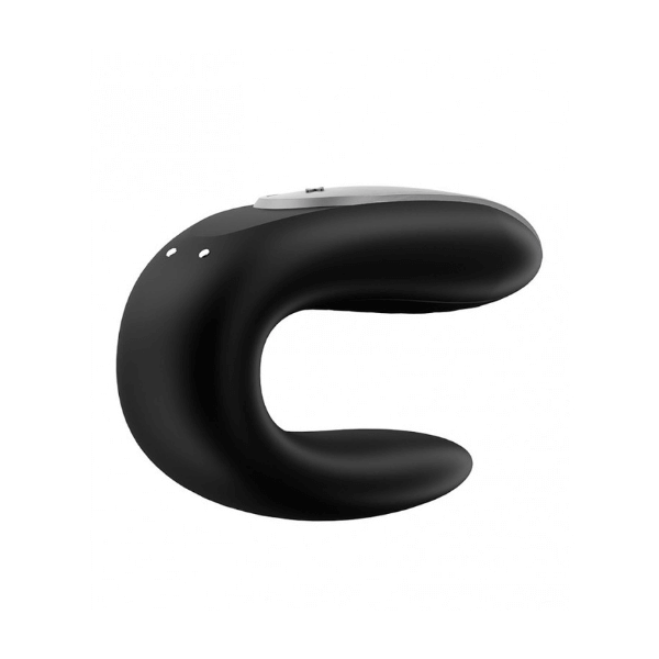 Satisfyer double fun vibrador parejas negro