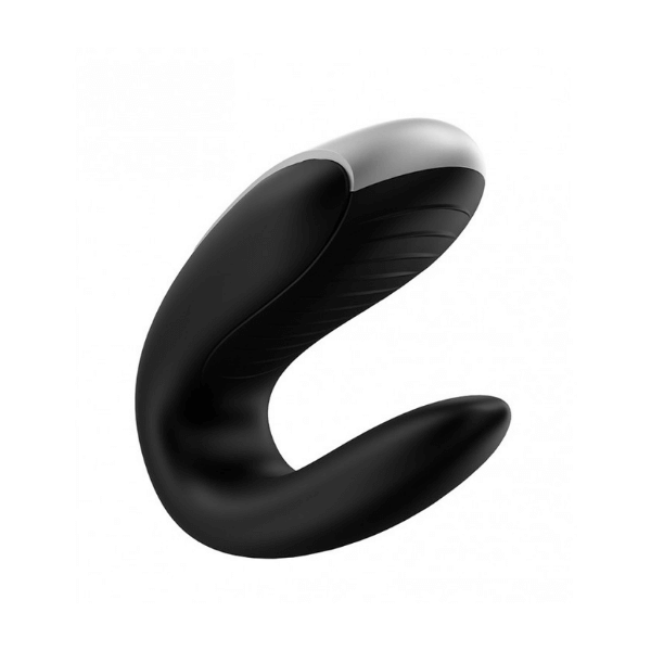 Satisfyer double fun vibrador parejas negro