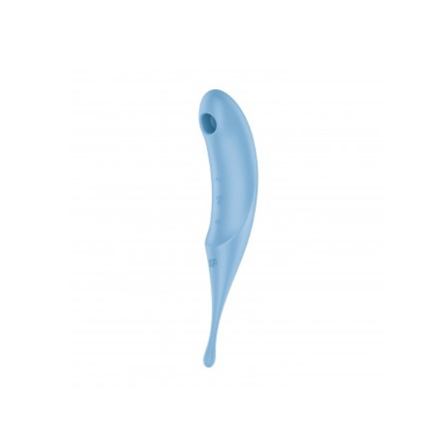 Satisfyer twirling pro vibrador air pulse hybrid azul