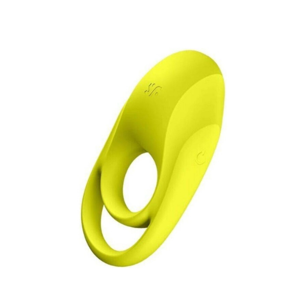 Satisfyer spectacular duo anillo vibrador amarillo
