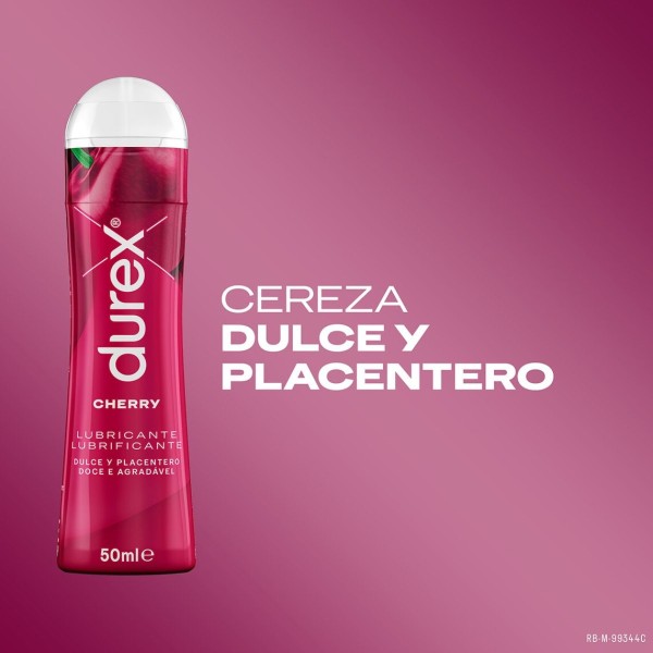 Durex Play Lubricante Cherry 50 ml