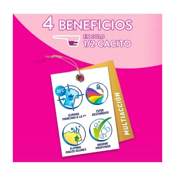 Vanish Oxi Advance quitamanchas en polvo 400gr + 400gr GRATIS