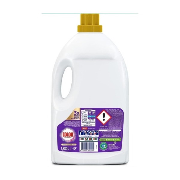 Colon detergente Vanish Manchas Difíciles 64 dosis